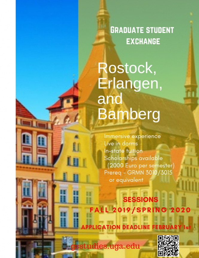 Academic Exchange Programs Germanic and Slavic Studies