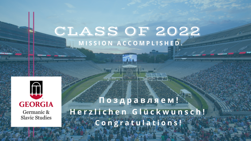 Congrats to the Class of 2022