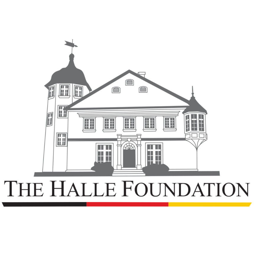 The Halle Foundation Logo