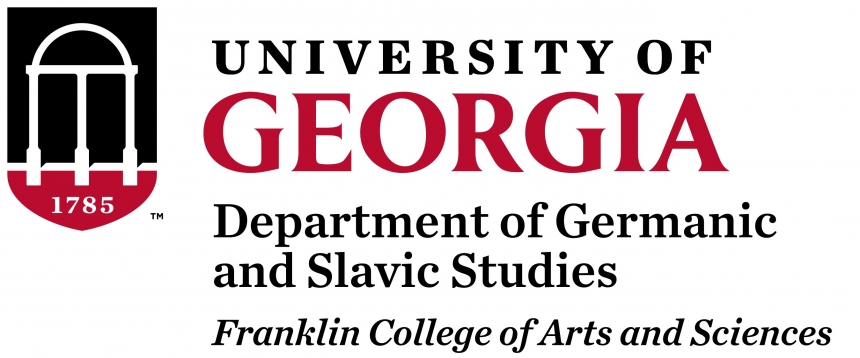 Logo of Department of Germanic & Slavic Studies at the University of Georgia