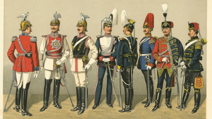 soldiers of Imperial Germany
