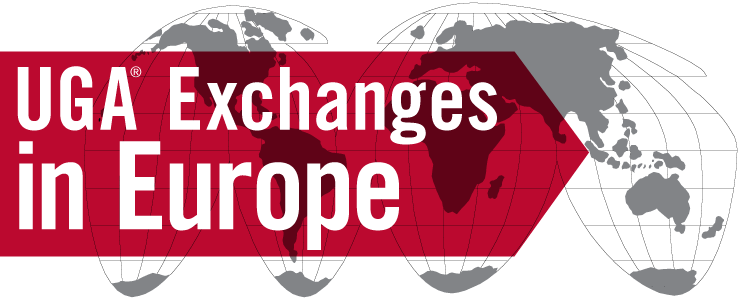 UGA Europe Exchange Logo