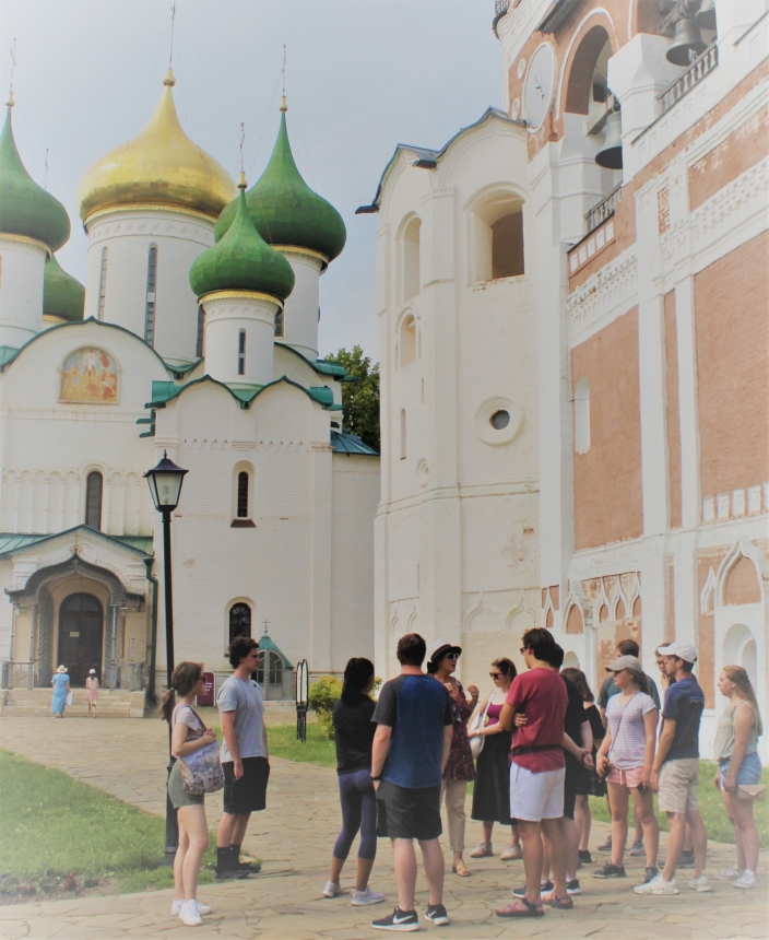 Study Abroad in Russia activity
