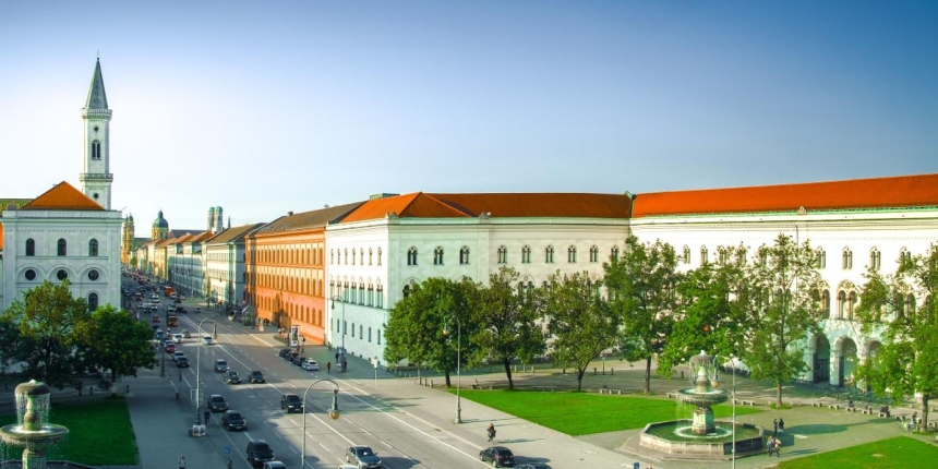 Picture of Munich from above