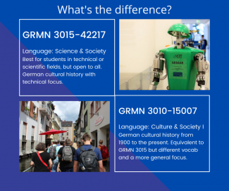 What's the difference betweein GRMN 3015 and GRMN 3010?