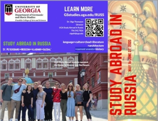 Info Session Nov. 11, 2019 at 4 pm  for Study Abroad in Russia summer 2020