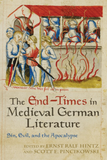 Book Cover of The The End-Times in Medieval German Literature