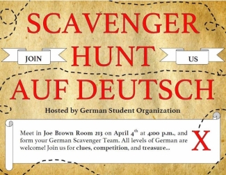 German Scavenger Hunt