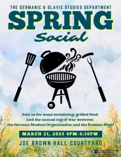 Spring Social Flyer