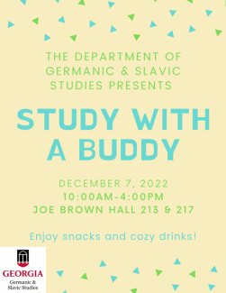 Study with a Buddy Fall 2022 