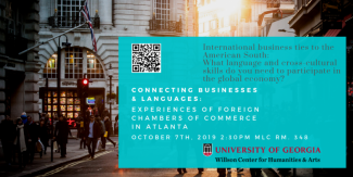 International business ties to the American South: Connecting business and language