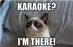 karaoke night