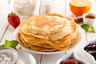 Russian pancakes