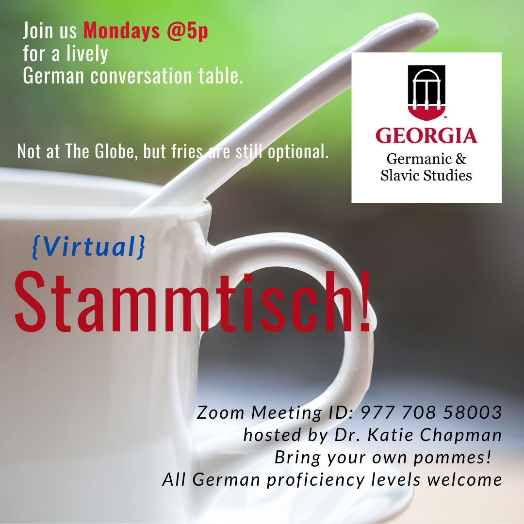 Stammtisch at UGA