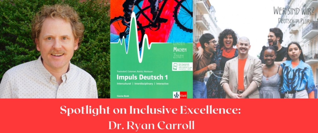 Spotlight on Inclusive Excellence: Dr. Ryan Carroll