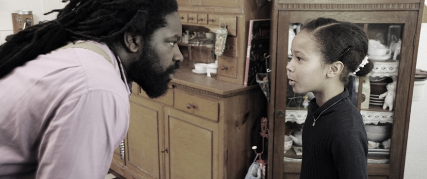  A scene from the film On Second Glance (2012), directed by Nigerian-German filmmaker and actress Sheri Hagen.