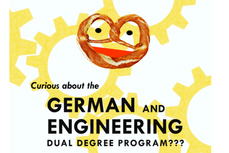 Come to an Information Session on Oct 9th at 4pm in Coverdell Auditorium on the German and Engineering dual degree program at UGA.