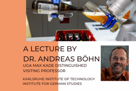 Industry 4.0 Lecture by Dr. Andreas Bohn on Feb. 27th at 4:30 room 275 MLC