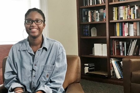 Phaidra Buchanan, a UGA student, was named a 2021 Rhodes Scholar.