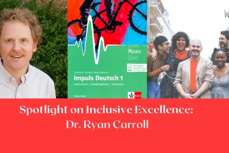Spotlight on Inclusive Excellence: Dr. Ryan Carroll