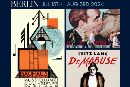 Flyer for study abroad in Berlin (PDF copy linked under READ MORE)