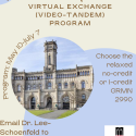 Hannover Virtual Exchange Flyer Summer 2023