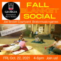 Fall Social on Oct. 22, 2021 from 4-6