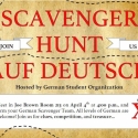 German Scavenger Hunt