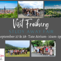 Freiburg Study Away Flyer