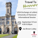 Flyer for Exchange Program