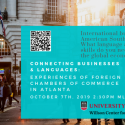 International business ties to the American South: Connecting business and language