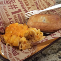 image of mac and cheese and a savory pie