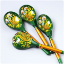 Russian spoon painting